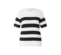 ONLY Carmakoma Jersey 'CARMILA' negro / blanco S negro / blanco