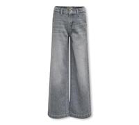 only carmakoma KOGCOMET Wide Leg DNM MAT624 Noos, Vaqueros Anchos Niñas, Medium Grey Denim,