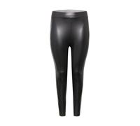 Only Carmakoma Leggings con Revestimiento Carrool Noos Jeans, Negro, L para Mujer
