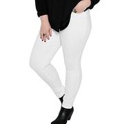 Only Carmakoma Mujer CARAUGUSTA HW Skinny Jeans White Noos Jeans, White, 42/32