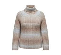 ONLY Carmakoma Mujer Carditte LS Cuello Rollneck KNT, Azul, S