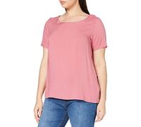 ONLY Carmakoma Mujer CARFIRSTLY Life SS Top Noos Camiseta, Baroque Rose, 44