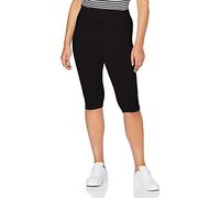 ONLY Carmakoma Mujer Cartime Knickers Pantalones Cortos Casuales Not Applicable, Negro, M-46/48