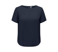 Only Carmakoma Mujer Carvica Life SS Top WVN Noos, Moodindigo, 44