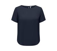 Only Carmakoma Mujer Carvica Life SS Top WVN Noos, Moodindigo, 46