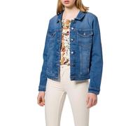 ONLY CARMAKOMA Mujer CARWESPA Life Denim Jacket MBD Noos Chaqueta de Jean, Medium Blue Denim, 44