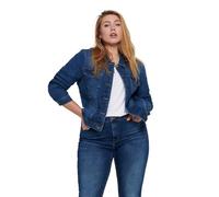 Chaqueta vaquera only curvy mbd medium blue denim mujer 50