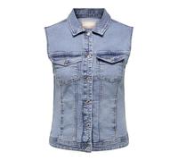 ONLY Carmakoma Mujer Carwespa West DNM Pim619 Noos Light Blue Denim, 44, Mezclilla De Color Azul Claro, 46