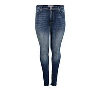 ONLY Carmakoma NOS Carmaya HW SK Shape Up JNS Rea9820 Noos Vaqueros Skinny, Azul (Dark Blue Denim Dark Blue Denim), 46 /L32 (Talla del Fabricante: 46) para Mujer
