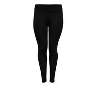 ONLY Carmakoma NOS Cartime Leggings Noos, Negro (Black Black), 52 (Talla del Fabricante: L-50/52) para Mujer