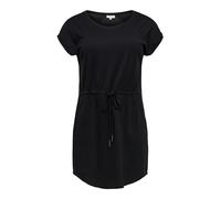 ONLY Carmakoma NOS Mujer Carapril SS Knee Dress Solid Noos Vestido Not Applicable, Black, M-46/48