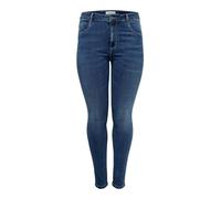 Only Carmakoma Nos Mujer Caraugusta HW SK Dnm Jeans MBD Noos Vaqueros Skinny Not Applicable, Azul (Medium Blue Denim Medium Blue Denim), 44 /L34 (Talla del Fabricante: 44)