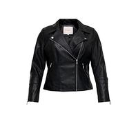 ONLY Carmakoma Chaqueta de entretiempo 'Emmy' negro XXXL negro