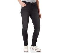 ONLY Carmakoma NOS Mujer Carwilly Reg ANK Skinny Jeans Black Noos Jeans Not Applicable, Black, 48