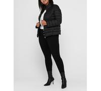 Only Carmakoma Only Carmakoma - Abrigo de mujer corto acolchado. Negro Talla 54