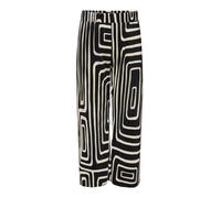 ONLY Carmakoma Pantalón beige / negro 40-42x32 EUR