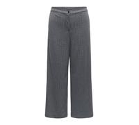 ONLY Carmakoma Pantalón 'CARMEL' gris / blanco 42x32 EUR