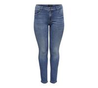 Only Carmakoma CARSALLY Life REG SK BJ114-3 Pantaln, Denim Azul Mediano, 46W x 32L para Mujer