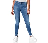 Only Carmakoma Pantalón para Mujer. Denim Azul Mediano. 50W x 32L