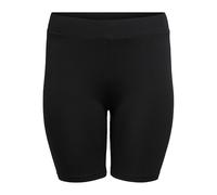 ONLY Carmakoma Pantalones Cortos Cartime JRS Noos para Mujer, Negro, 44-46 Grande