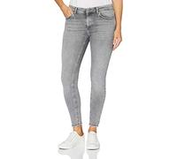Only Carmakoma Pantalones Vaqueros para Mujer., Grey Denim, 44 W/34 L