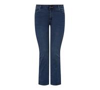 ONLY Carmakoma Caraugusta HW St Dnm Jeans Bj13964 Noos, Medio De Mezclilla Azul, 46W x 30L para Mujer