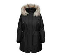ONLY Carmakoma Parca de invierno 'CARIrena' negro XL negro