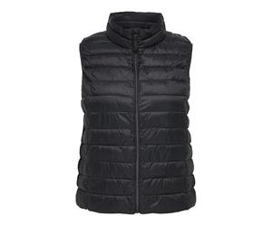 ONLY Carmakoma Quilted Waistcoat Otw Cartahia LW-Abrigo de Cintura Acolchada para Mujer