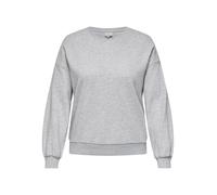 ONLY Carmakoma Sudadera gris L-XL gris