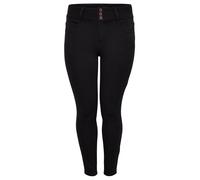 ONLY Carmakoma Vaqueros Negros Caranna HW SK ANK para Mujer Negro 46W x 32L