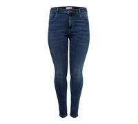 Only Carmakoma Nos Mujer Caraugusta HW SK Dnm Jeans MBD Noos Vaqueros Skinny Not Applicable, Azul (Medium Blue Denim Medium Blue Denim), 52 /L34 (Talla del Fabricante: 52)