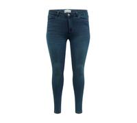ONLY Caraugusta HW Skinny Dnm Bj558 Noos Vaqueros Ajustados, Blue Black Denim, 46W x 32L para Mujer