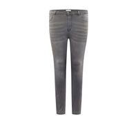 ONLY Carmakoma Caraugusta Life HW SK Dnn Bj312 Noos Jeans, Dark Grey Denim, 42W x 32L para Mujer