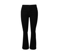 ONLY CARMAKOMA Pantalones Vaqueros para Mujer Carsally HW Flared BJ165 Noos, Color Negro, Talla 44/32, Negro, 44W x 32L