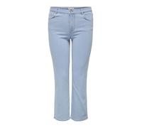 ONLY Carmakoma Vaquero 'CARSNOW' azul claro 34x32 azul claro