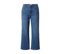ONLY Carmakoma Carsnow HW Wide Dnm Jeans PIM MBD Noos, Medio De Mezclilla Azul, 50W / 30L Mujeres