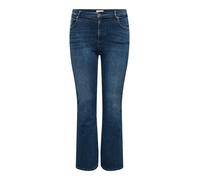 ONLY Carmakoma Carwilly HW Flared Dnm Tai021 Noos Pantalones Vaqueros, Dark Azul Denim, 54W x 32L Mujeres