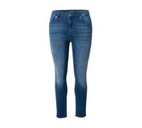 ONLY CARMAKOMA Carwilly Life REG SK ANK RW REA422 Noos - Pantalones Vaqueros para Mujer, Talla 50/32, Azul Denim, 50W x 32L