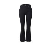 ONLY Carmakoma Carwilly HW Flared Pim2343 DNM, Black Denim, 46W / 32L