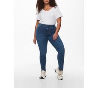 Only Carmakoma Nos Mujer Caraugusta HW SK Dnm Jeans MBD Noos Vaqueros Skinny Not Applicable, Azul (Medium Blue Denim Medium Blue Denim), 52 /L32 (Talla del Fabricante: 52)