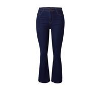 ONLY CARMAKOMA Carsally HW Flared Jeans Dnm Bj370 Noos, Dark Azul Denim, 46W x 32L para Mujer