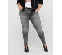 Only Carmakoma Vaquero skinny mujer elástico. Gris claro 42 (42 - Largo: 32) / 32 (32)