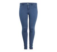 ONLY Carmakoma Carthunder Push Up Reg SK Jeans MBD Noos Vaqueros Skinny, Azul (Medium Blue Denim Medium Blue Denim), W40 (Talla del Fabricante: 52) para Mujer