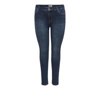 ONLY Carmakoma Vaqueros Ajustados para Mujer, Dark Azul Denim, 44W / 32L
