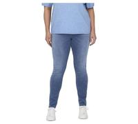 ONLY CARMAKOMA Vaqueros Ajustados para Mujer, Mezclilla De Color Azul Claro, 44W / 32L