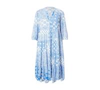 ONLY Carmakoma Vestido camisero 'CARMilana' azul / blanco 52 azul / blanco