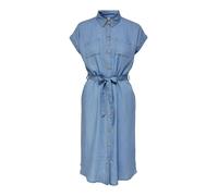 ONLY Carmakoma Vestido camisero 'CARPema Hannover' azul denim 42 EUR