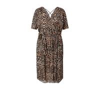 ONLY Carmakoma Vestido 'CARSafari' umbra / negro, Talla 46-48