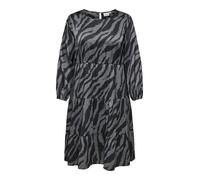ONLY Carmakoma Vestido 'CARZorra' gris / negro 42 gris / negro