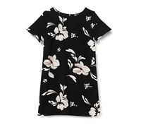 ONLY Carmakoma Vestido de Mujer Carlux SS Túnica WVN Noos, Color Negro/AOP: Florence Flower, Talla 46